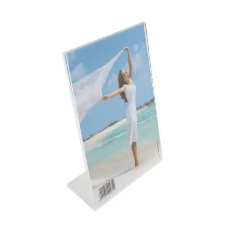 Zep fotolijst 730146 transparant staand 10x15 cm